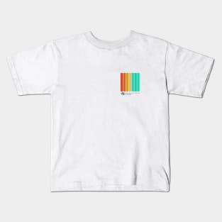 Color Block IVA Spirit Wear (Front & Back version) Kids T-Shirt